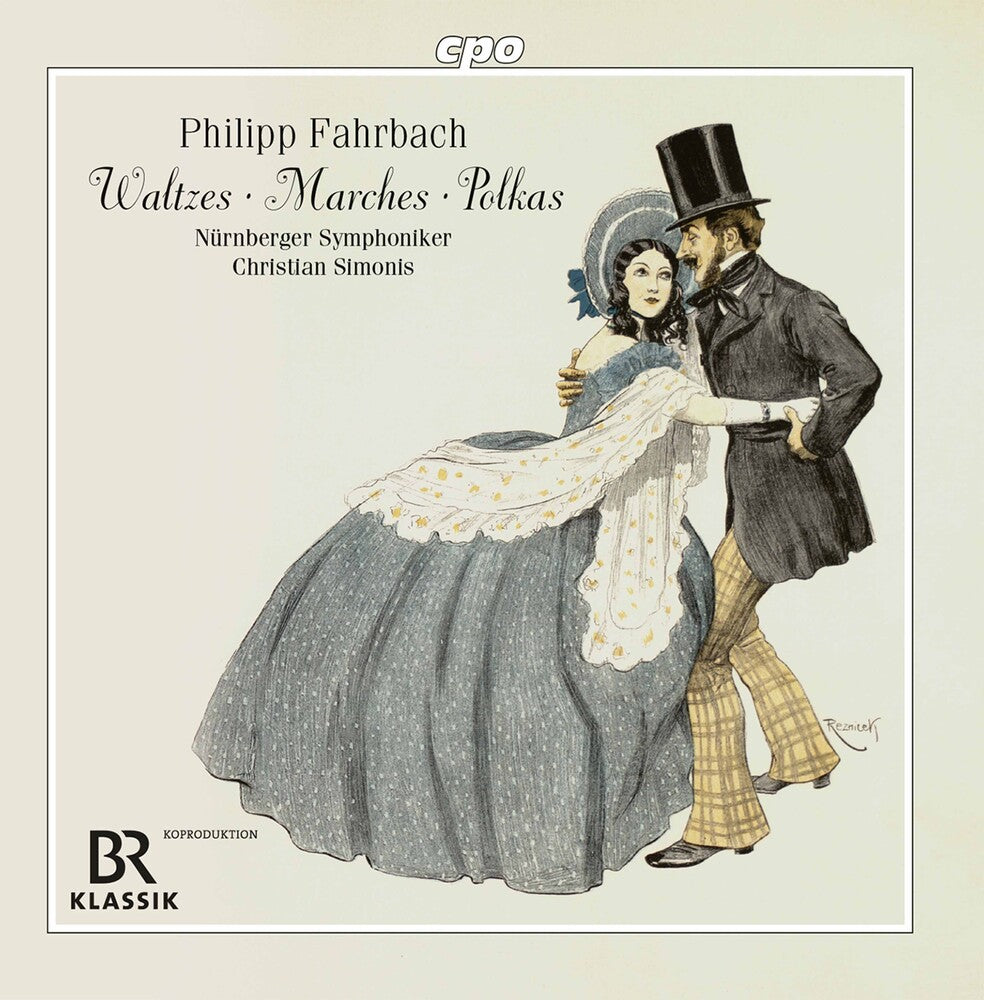 Fahrbach / Nurnberger Symphoniker / Simonis- Waltzes Marches & Polkas (CD)-BoldPlay