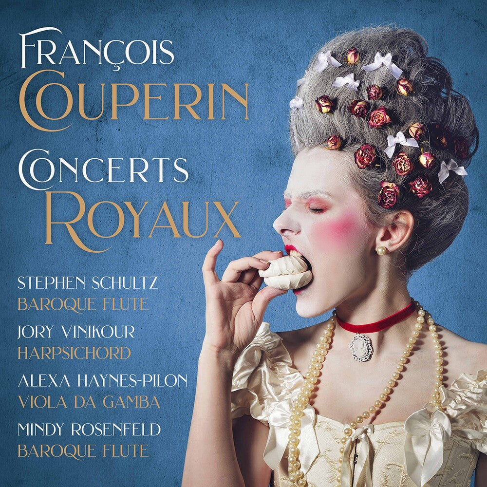 Couperin / Schultz / Rosenfeld- Concerts Royaux (CD)-BoldPlay