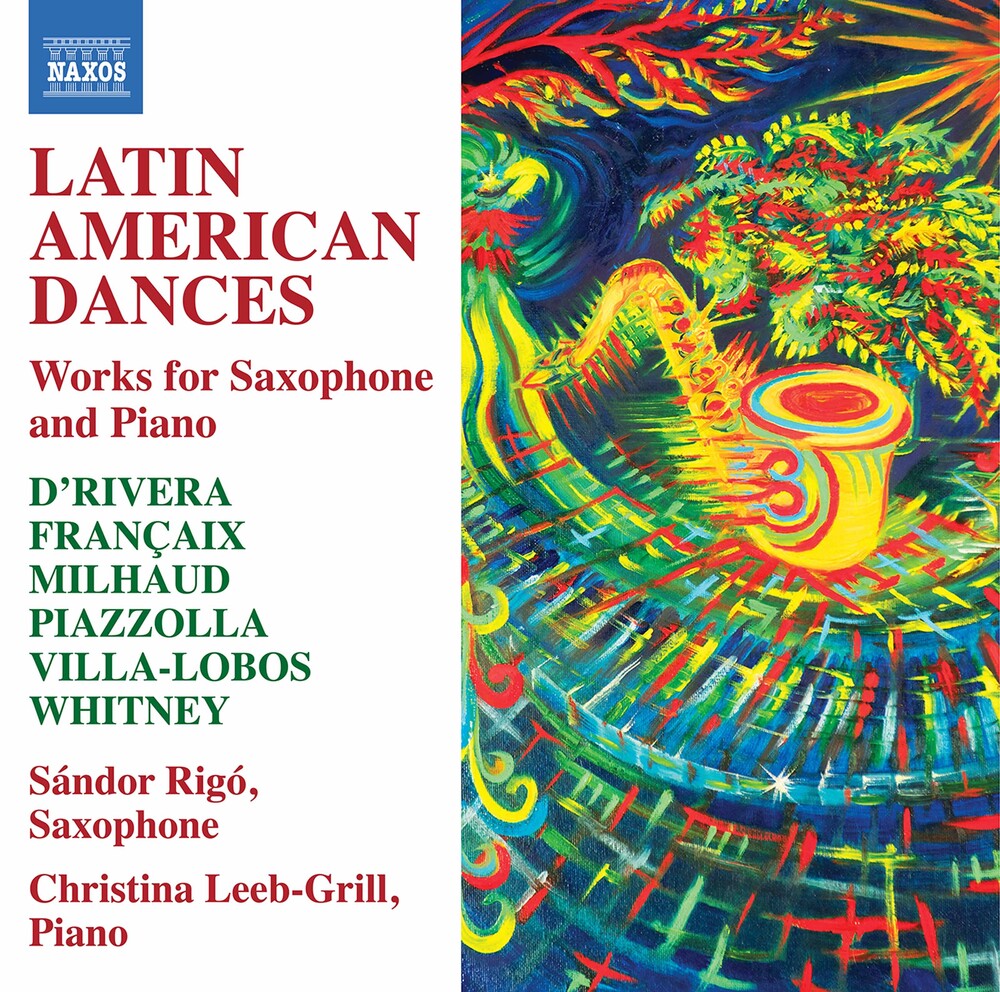 Latin American Dances / Various- Latin American Dances / Various (CD)-BoldPlay
