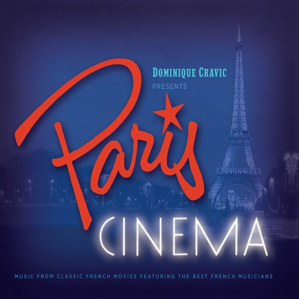Dominic Cravic- Paris Cinema (CD)-BoldPlay