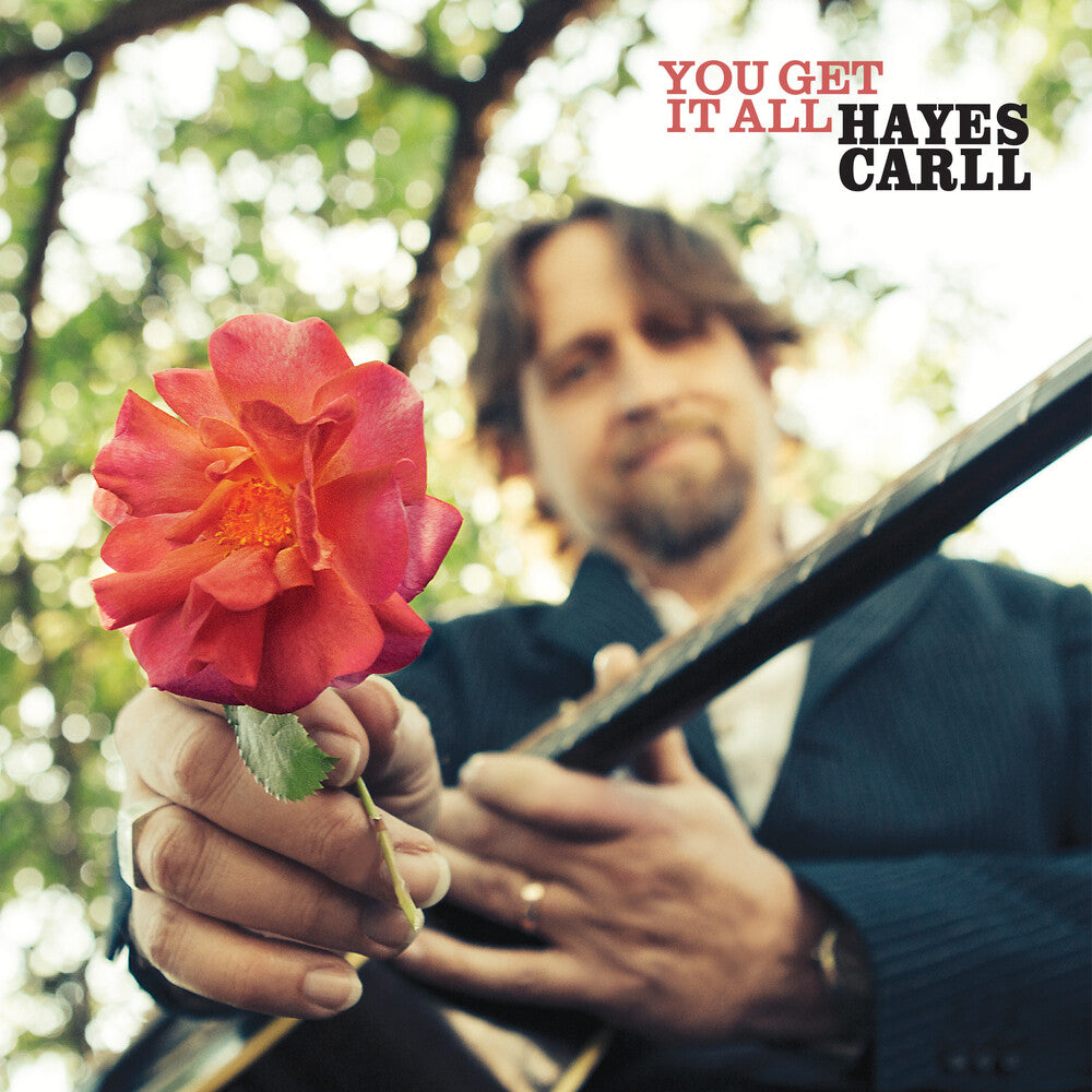 Hayes Carll- You Get It All (CD)-BoldPlay