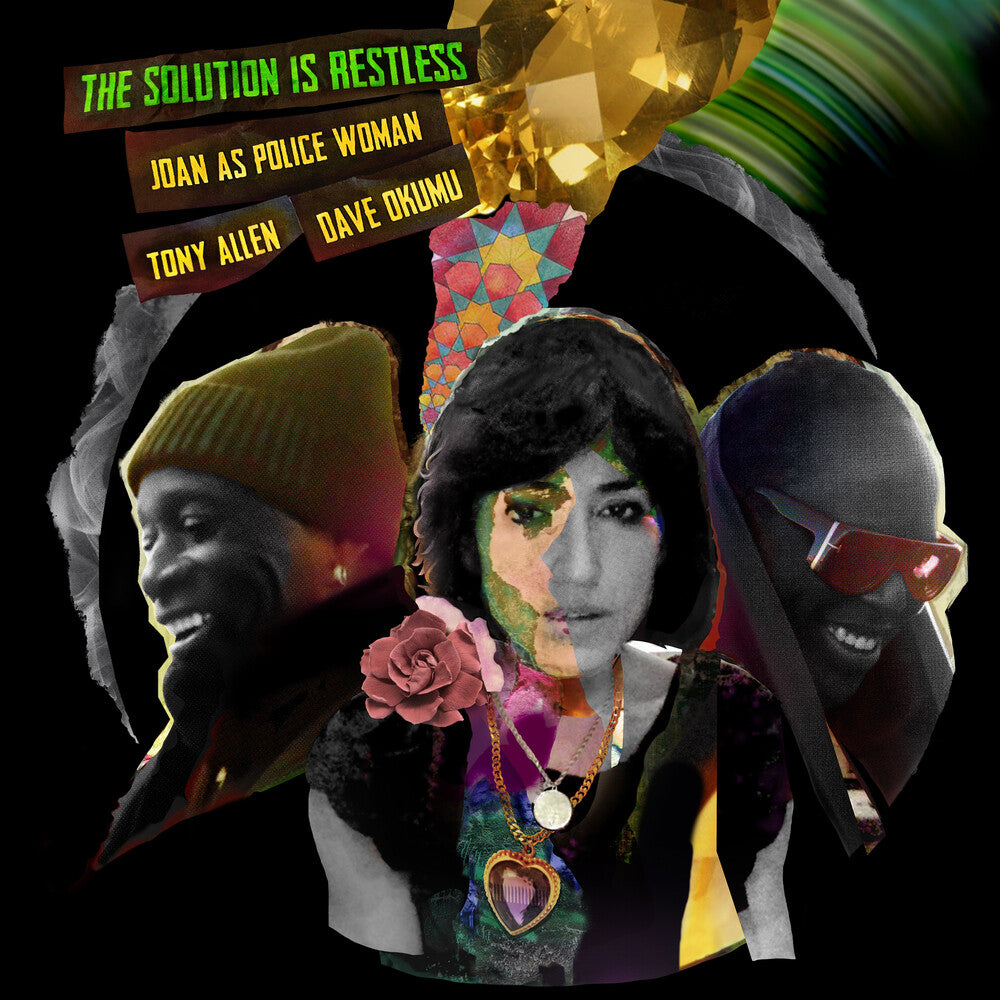 Joan As Police Woman / Tony Allen  / Okumu,Dave- Solution Is Restless (CD)-BoldPlay