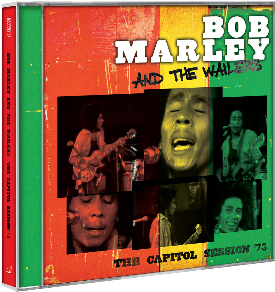 Bob Marley & The Wailers- The Capitol Session '73 (CD)-BoldPlay