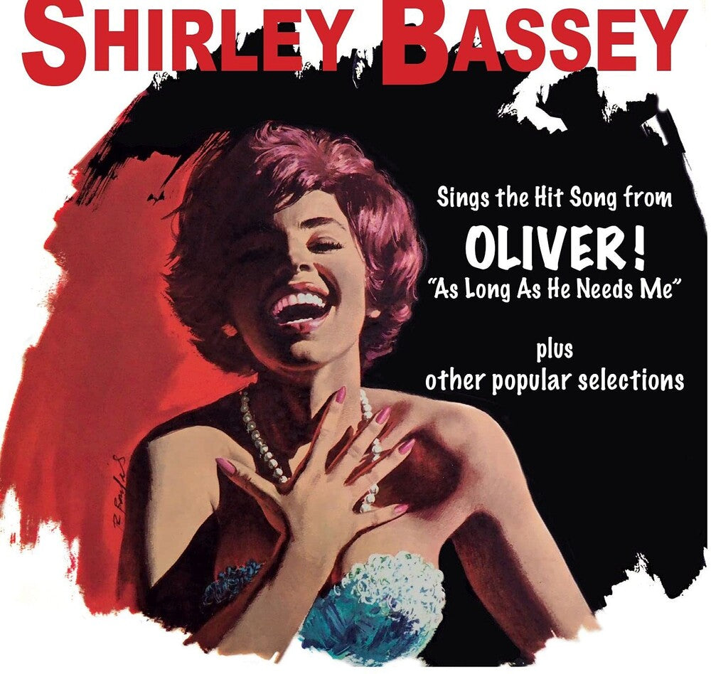 Shirley Bassey- Sings The Songs From Oliver Plus Other Popular (CD)-BoldPlay