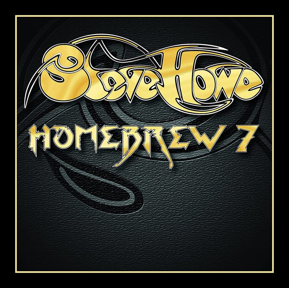 Steve Howe- Homebrew 7 (Uk) (CD)-BoldPlay