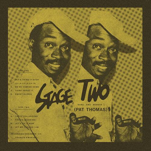 Pat Thomas- Stage Two (Clear Wax Vinyl)-BoldPlay
