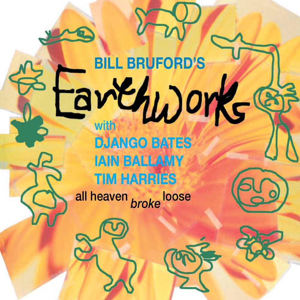 Bill Bruford  / Earthworks- All Heaven Broke Loose (Uk) (CD)-BoldPlay