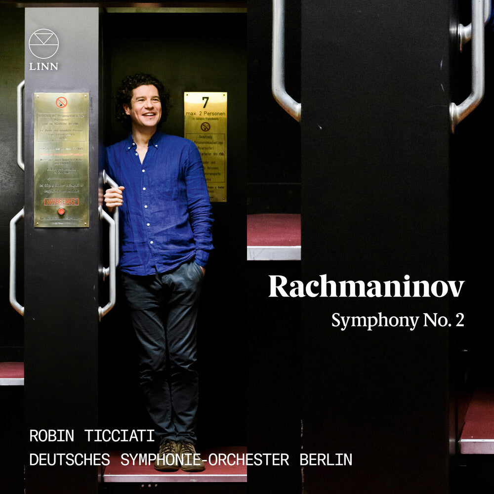 Rachmaninoff / Ticciati- Symphony 2 (CD)-BoldPlay