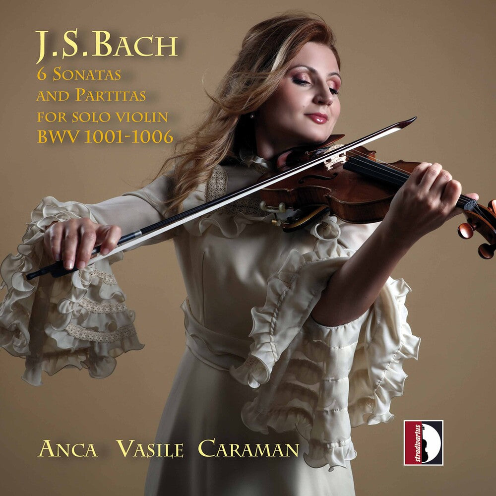 J Bach .S. / Anca Vasile Caraman- 6 Sonatas & Partitas (2pk) (CD)-BoldPlay