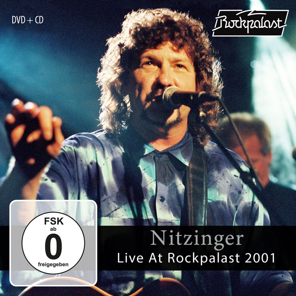 Nitzinger- Live At Rockpalast 2001 (W/Dvd) (CD)-BoldPlay