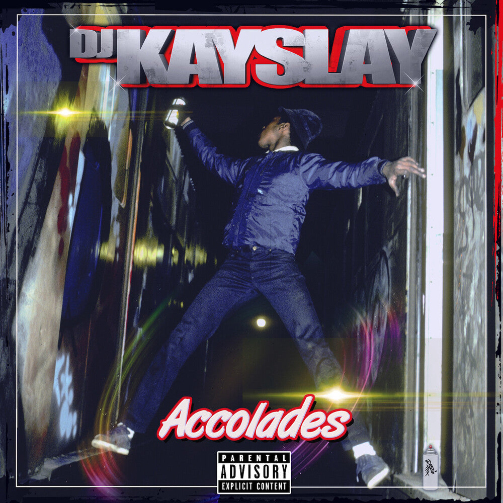 Dj Kay Slay- Accolades [Digipak] (CD)-BoldPlay