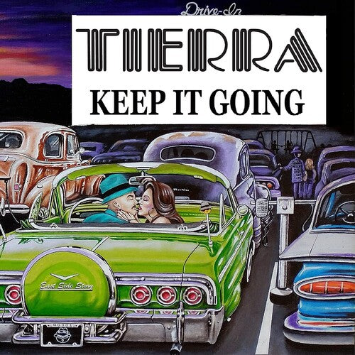 Tierra- Keep It Going (Vinyl)-BoldPlay