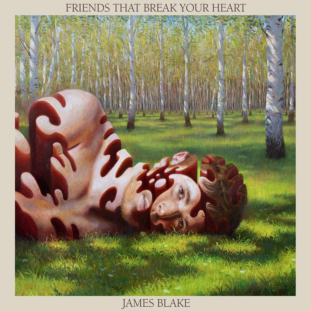 James Blake- Friends That Break Your Heart (CD)-BoldPlay