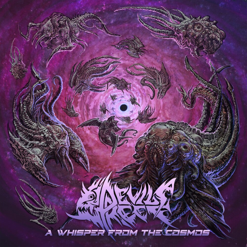 Devil's Reef- Whisper From The Cosmos (CD)-BoldPlay