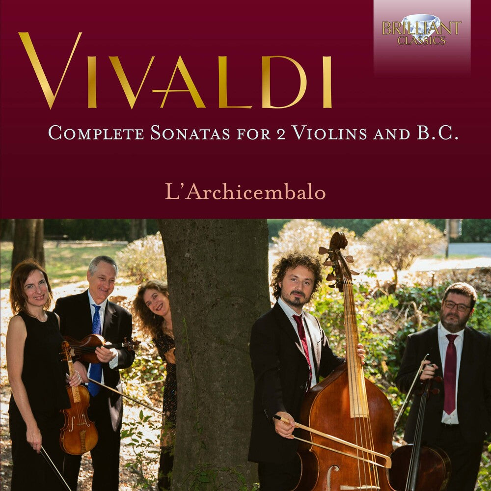 Vivaldi / L'archicembalo- Complete Sonatas For 2 Violins (3pk) (CD)-BoldPlay
