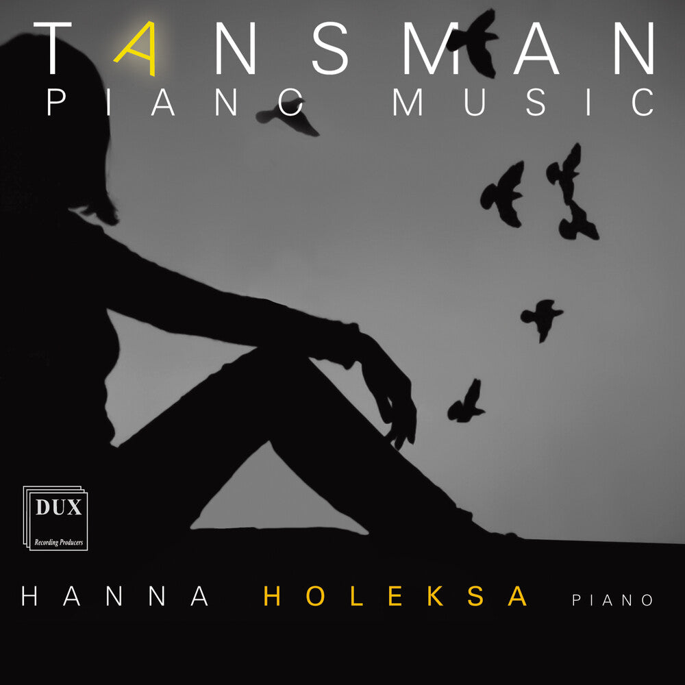 Tansman / Holeksa- Piano Music (CD)-BoldPlay