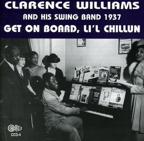 Clarence Williams- Get On Board, Li'l Chillun - 1937 (CD)-BoldPlay