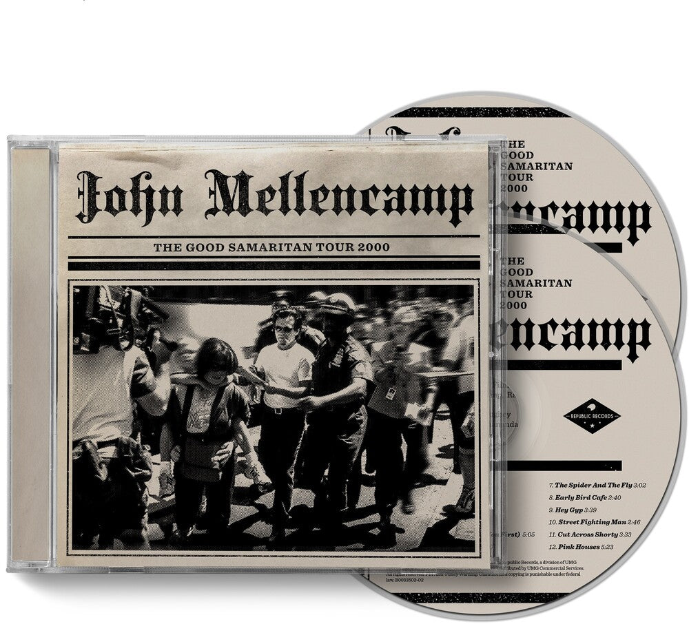 John Mellencamp- The Good Samaritan Tour 2000 [CD/DVD]-BoldPlay