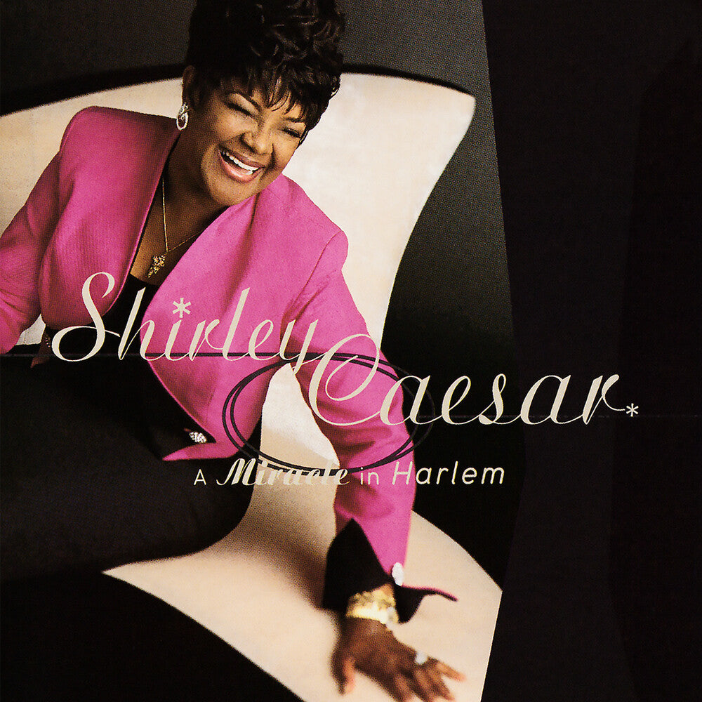Shirley Caesar- Miracle In Harlem (CD)-BoldPlay