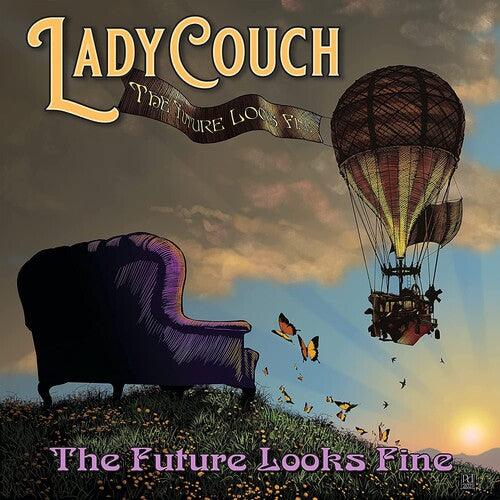 Ladycouch- The Future Looks Fine (Vinyl)-BoldPlay