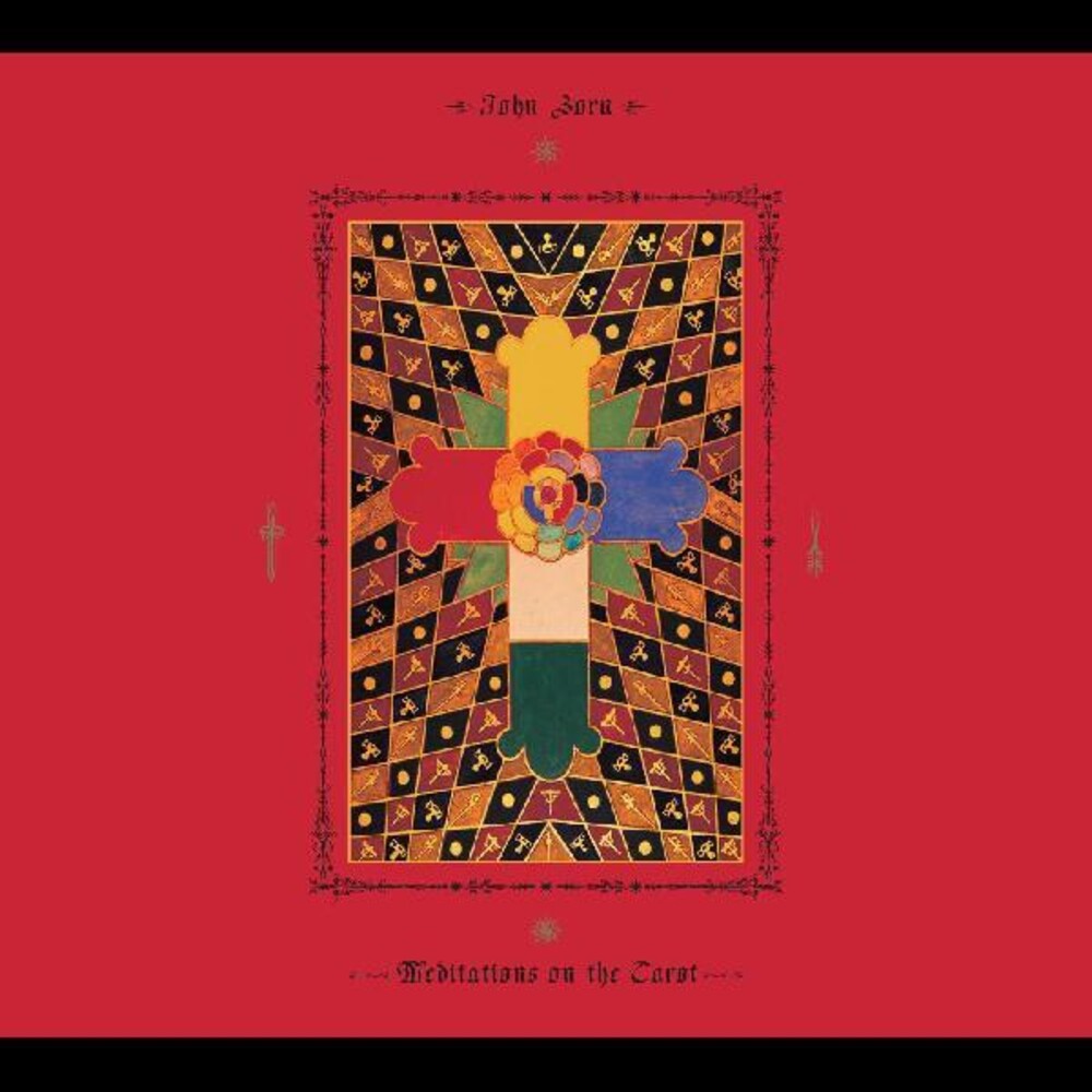 John Zorn- Meditations On The Tarot (CD)-BoldPlay