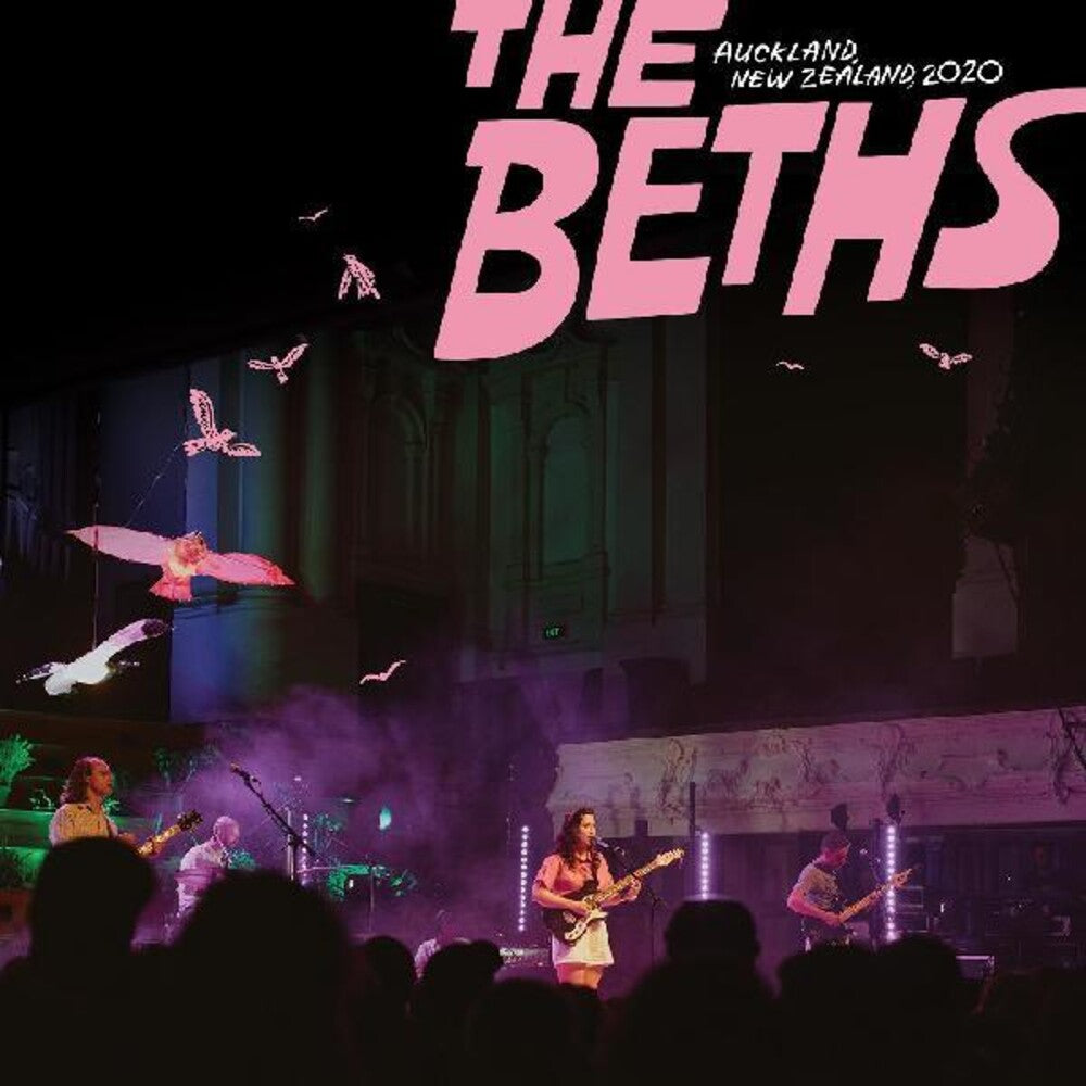 The Beths- Auckland, New Zealand, 2020 (CD)-BoldPlay