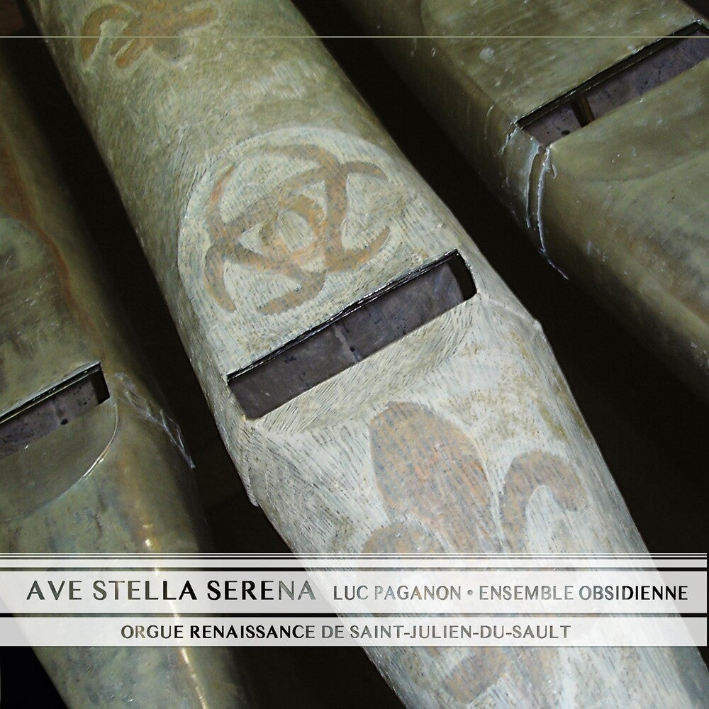 Bonnardot / Ensemble Obsidienne / Paganon- Ave Stella Serena (CD)-BoldPlay