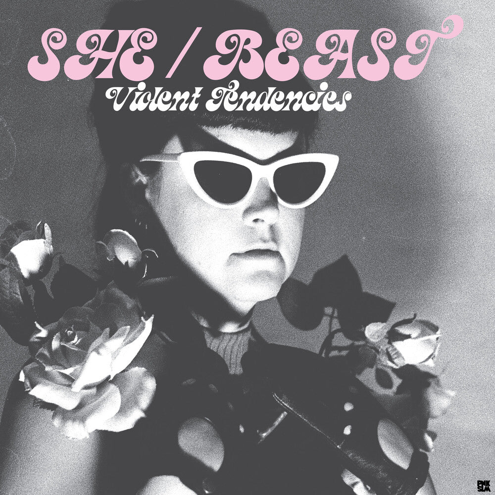 She/Beast- Violent Tendencies (Blk) (Vinyl)-BoldPlay
