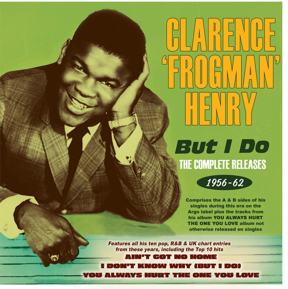 Clarence Henry  Frogman- But I Do: The Complete Releases 1956-62 (CD)-BoldPlay