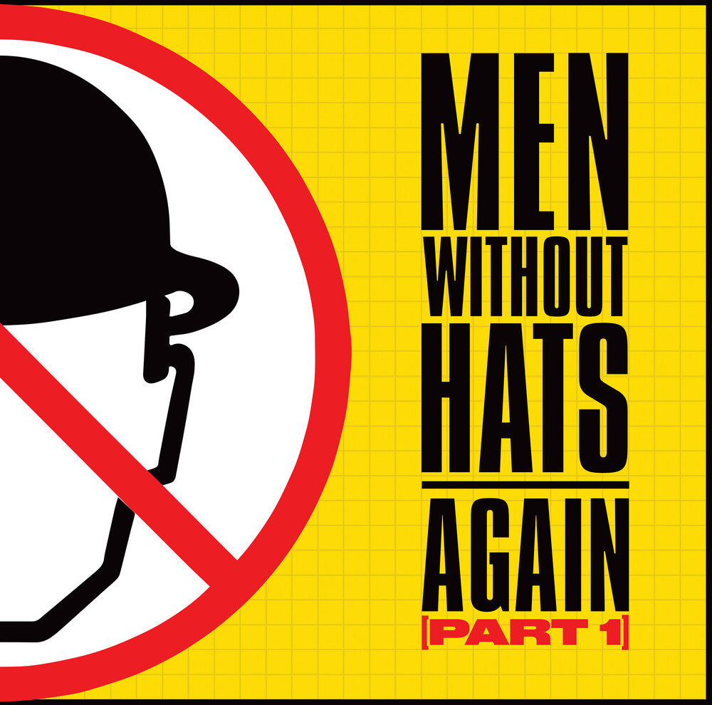 Men Without Hats- Again (Part 1) EP (CD)-BoldPlay