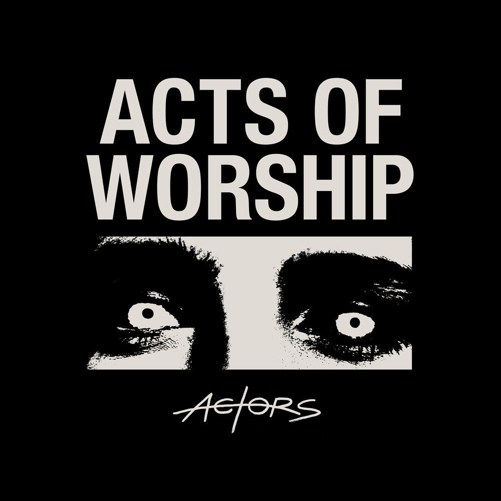 Actors- Acts Of Worship (CD)-BoldPlay