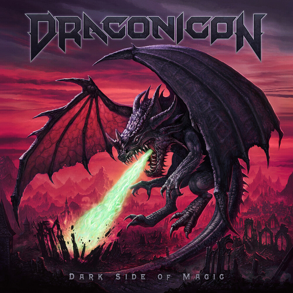 Draconicon- Dark Side of Magic (CD)-BoldPlay