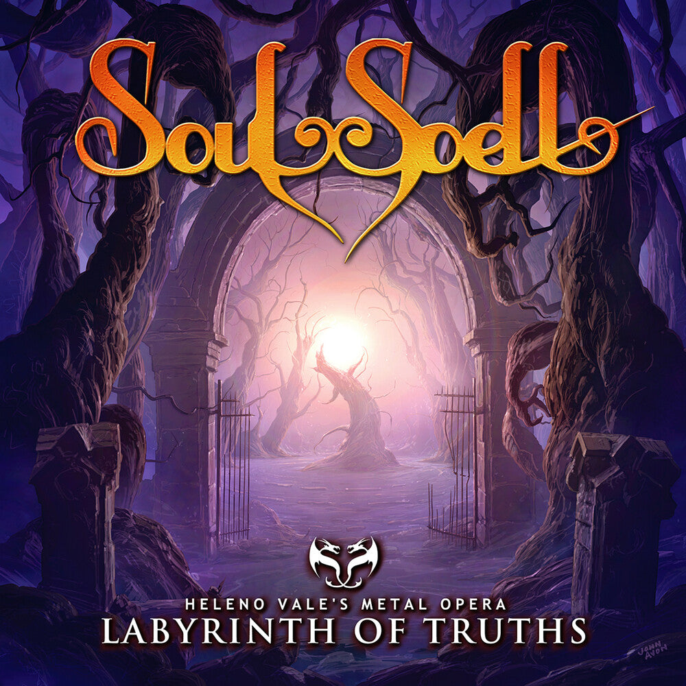 Soulspell- The Labyrinth of Truths (Re-issue 2021) (CD)-BoldPlay