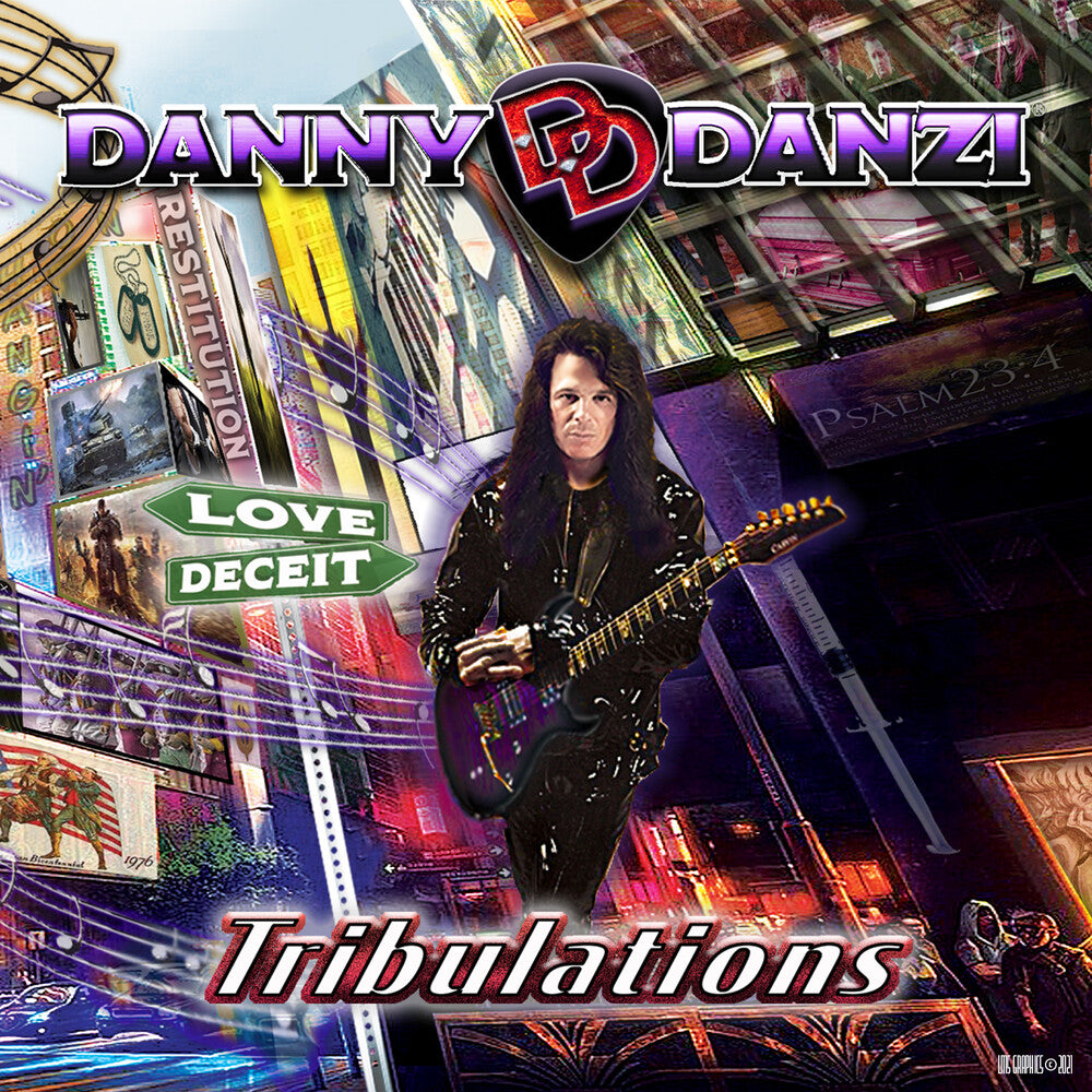 Danny Danzi- Tribulations (CD)-BoldPlay