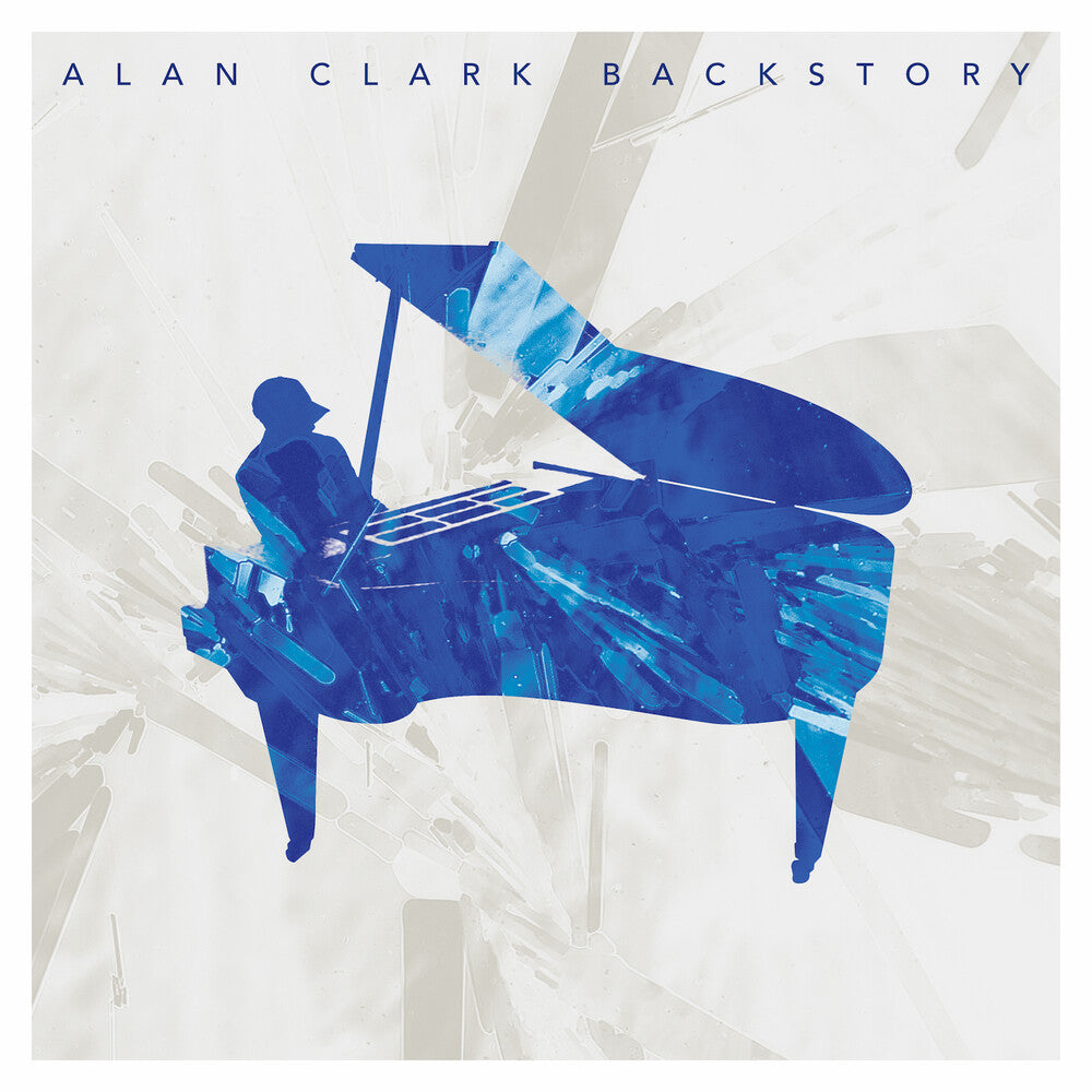 Alan Clark- Backstory (CD)-BoldPlay