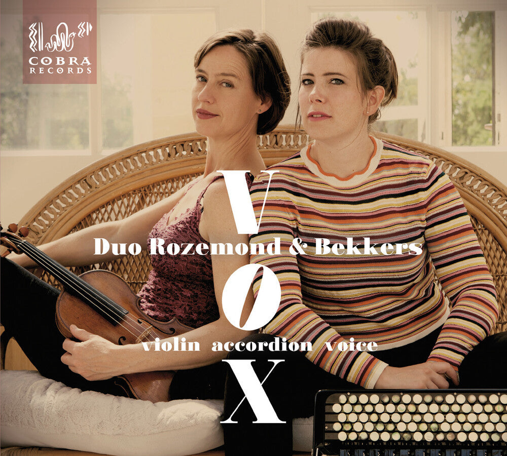 Duo Rozemond & Bekkers- Vox (Uk) (CD)-BoldPlay