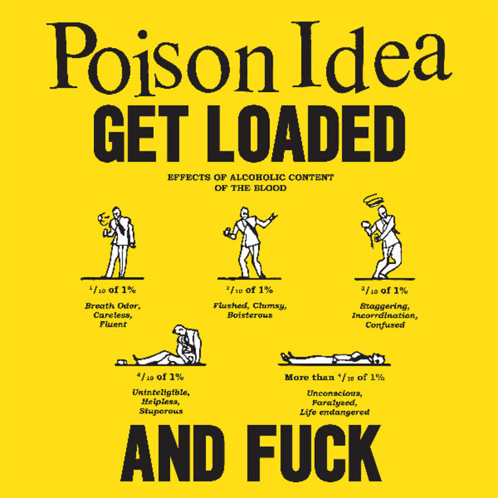 Poison Idea- Get Loaded & Fuck (CD)-BoldPlay