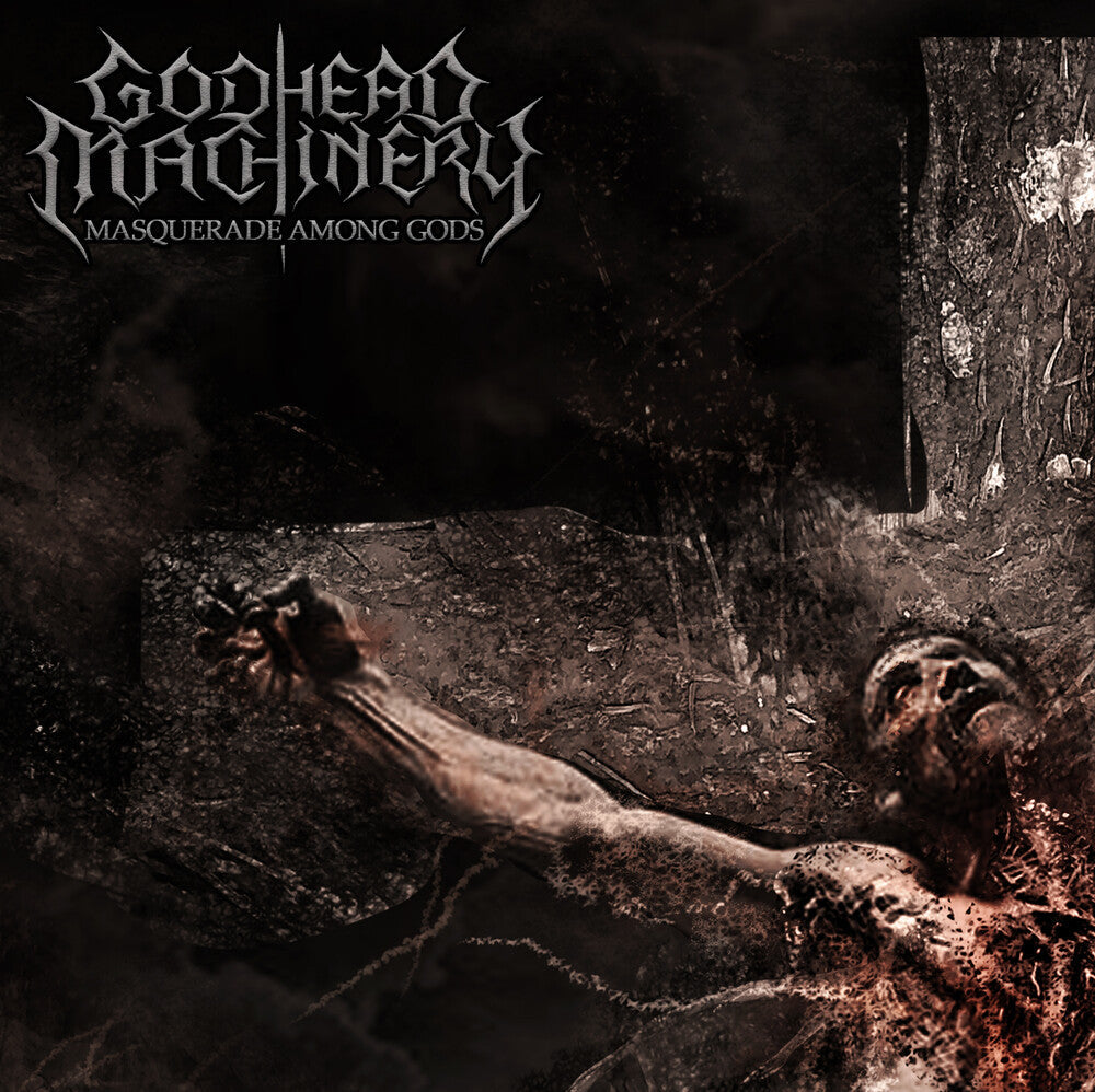 Godhead Machinery- Masquerade Among Gods (Ep) (CD)-BoldPlay