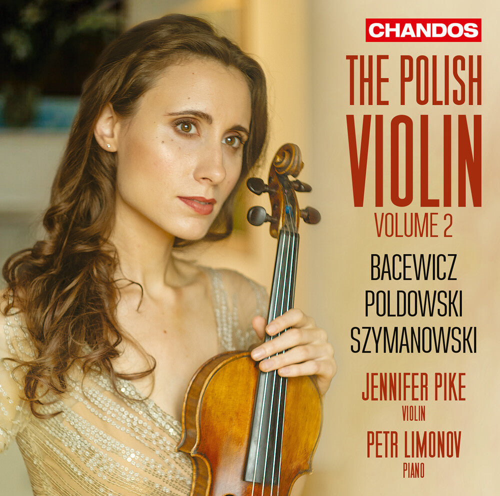 Bacewicz / Pike / Limonov- Polish Violin 2 (CD)-BoldPlay