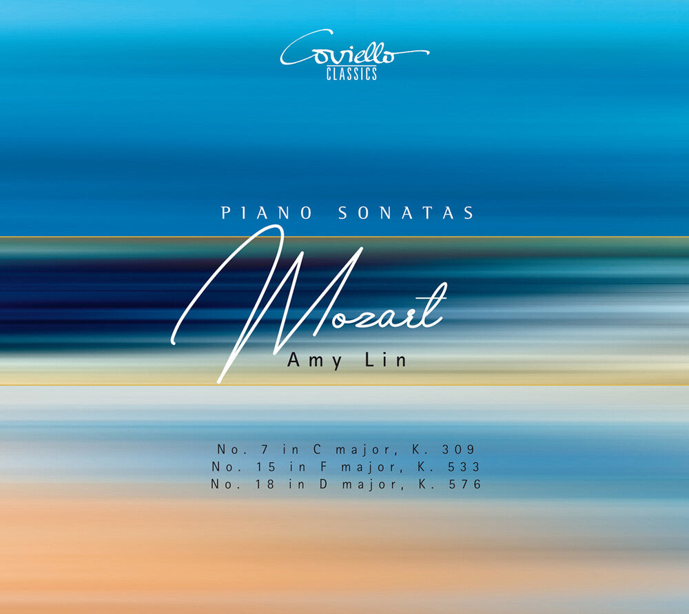 Mozart / Lin- Piano Sonatas 7 15 & 18 (CD)-BoldPlay