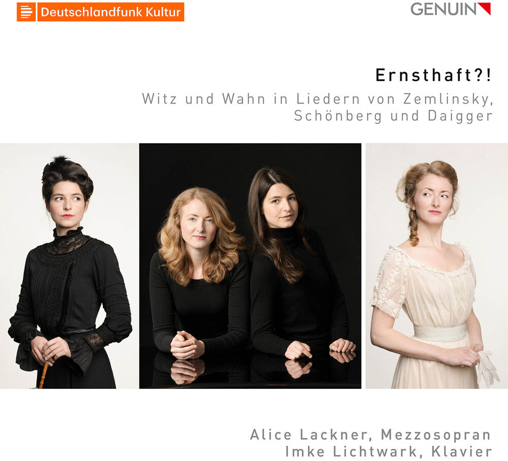 Daigger / Lackner / Imke Lichtwark- Ernsthaft (CD)-BoldPlay