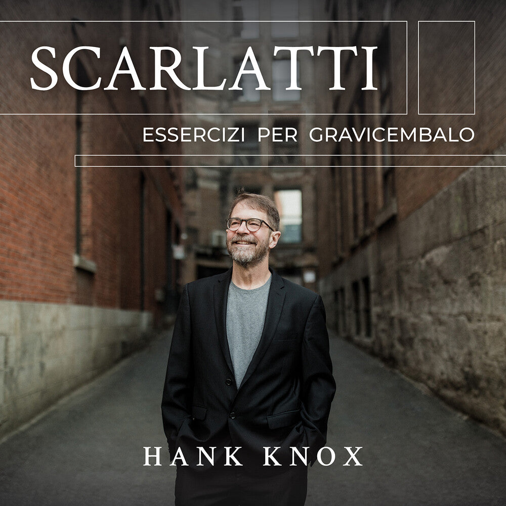 Scarlatti / Knox- Essercizi Per Gravicembalo (CD)-BoldPlay