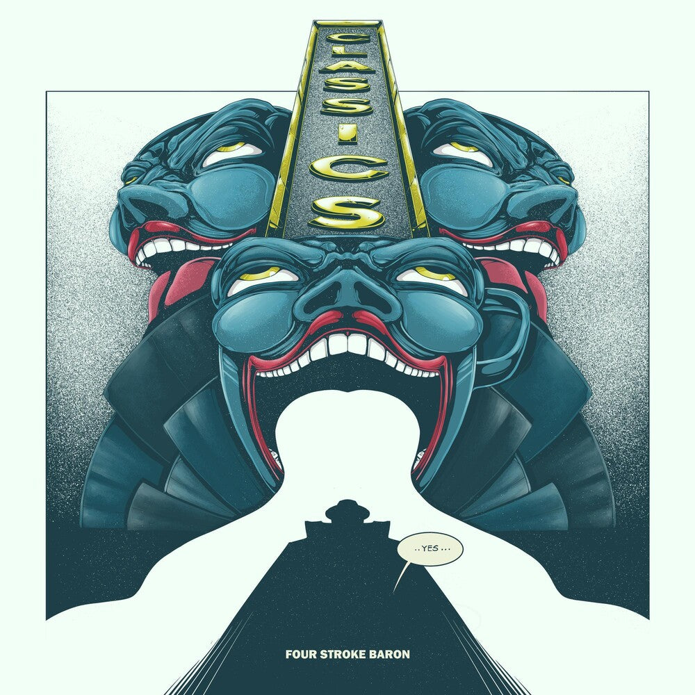 Four Stroke Baron- Classics (CD)-BoldPlay