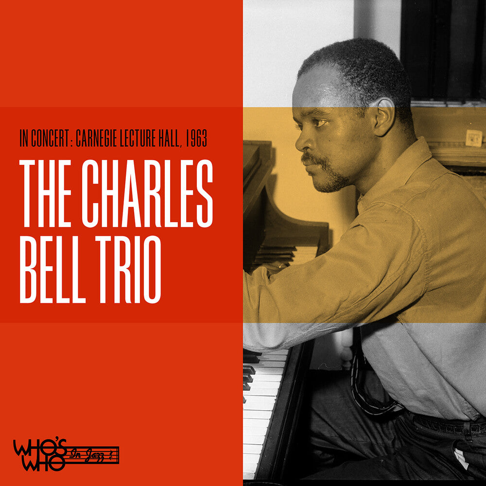 Charles Bell  Trio- In Concert (Mod) (CD)-BoldPlay