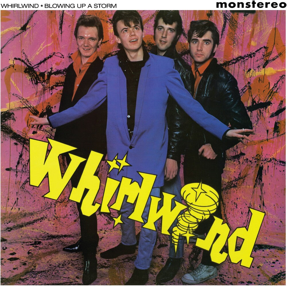 Whirlwind- Blowing Up A Storm (Vinyl)-BoldPlay