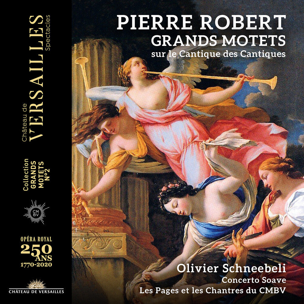 Robert / Schneebeli- Grands Motets (CD)-BoldPlay