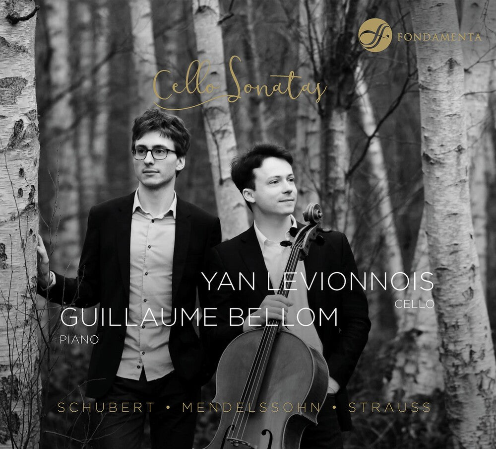 Strauss / Bellom / Levionnois- Cello Sonatas (CD)-BoldPlay