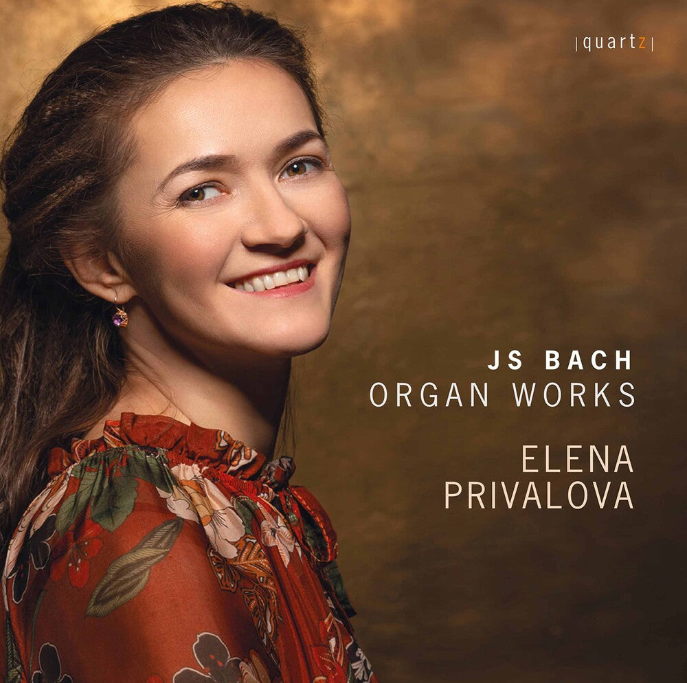 J Bach .S. / Privalova- Organ Works (CD)-BoldPlay