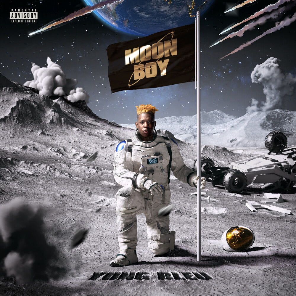 Yung Bleu- Moon Boy (CD)-BoldPlay