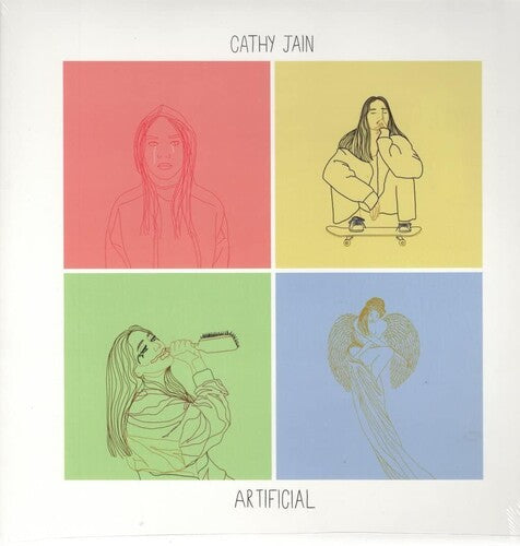 Cathy Jain- Artificial (Vinyl)-BoldPlay